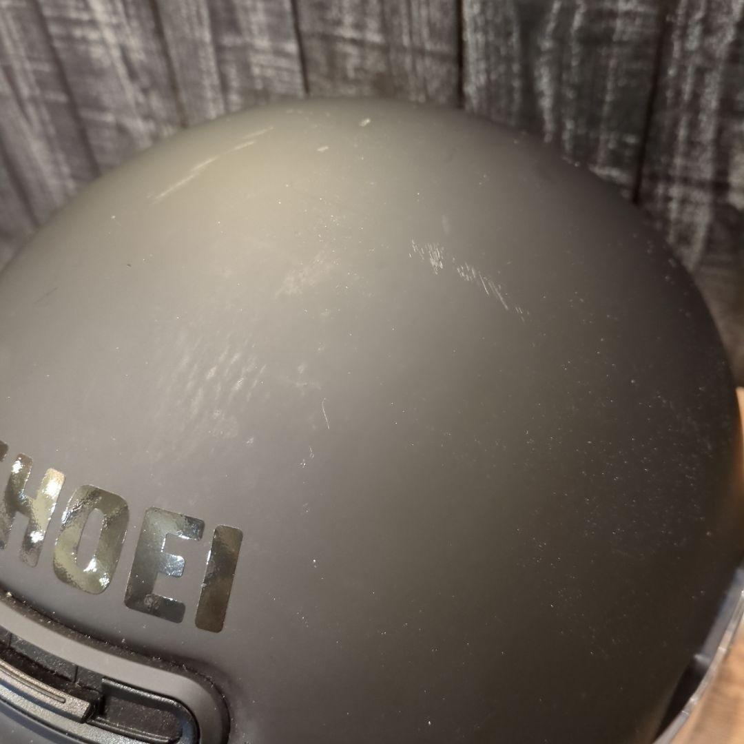 SHOEI　グラムスター　ブラック　Size XL