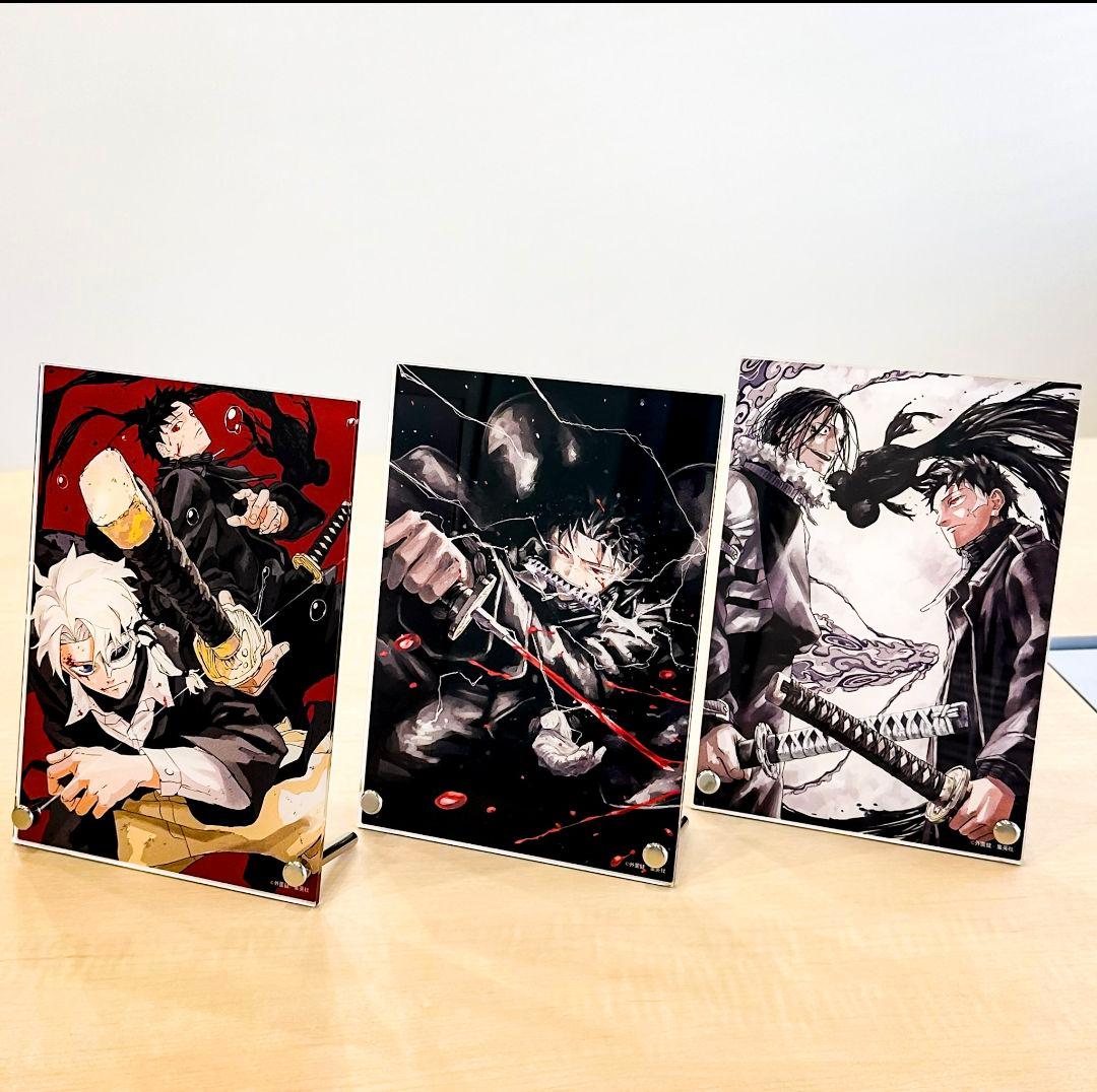 カグラバチ 応募者全員サービス アートアクリルボード