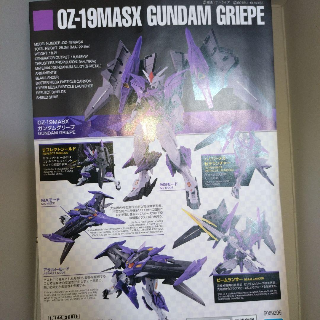 HG ガンダムグリープ パチ組