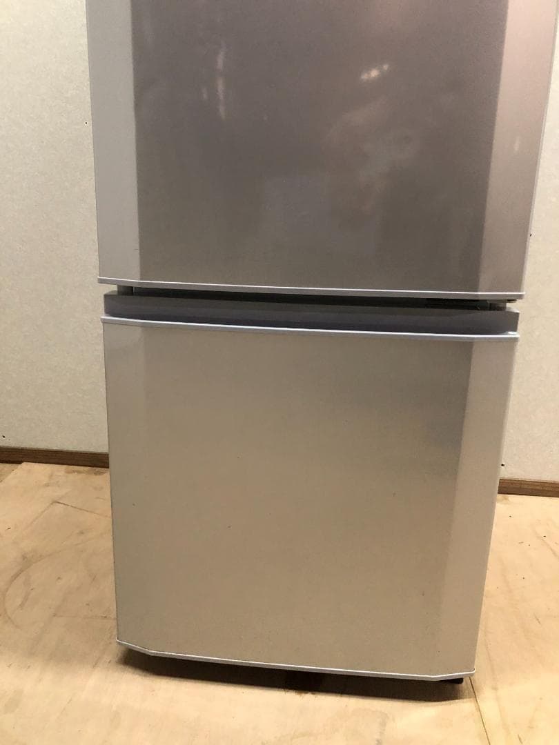 送料無料 三菱 冷蔵庫 MR-P15S-S 146L 動作良好 1028-1