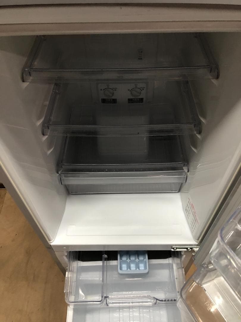 送料無料 三菱 冷蔵庫 MR-P15S-S 146L 動作良好 1028-1