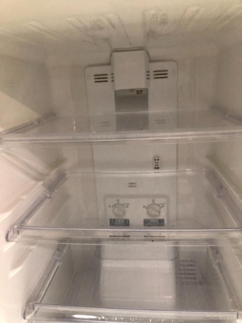 送料無料 三菱 冷蔵庫 MR-P15S-S 146L 動作良好 1028-1