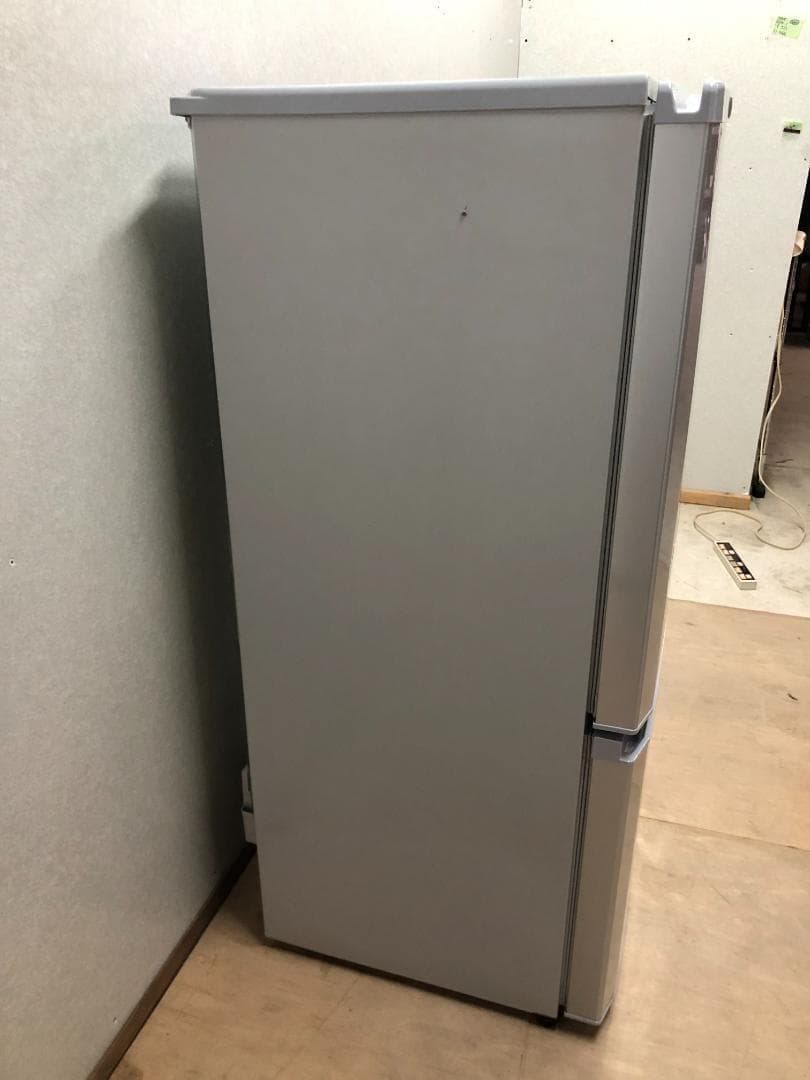 送料無料 三菱 冷蔵庫 MR-P15S-S 146L 動作良好 1028-1