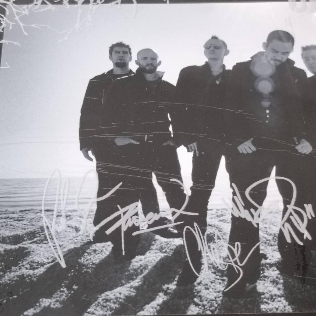 【未開封品】 LINKIN PAK サイン入りフォト LPU8 リンキンパーク