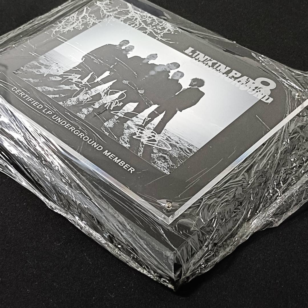 【未開封品】 LINKIN PAK サイン入りフォト LPU8 リンキンパーク