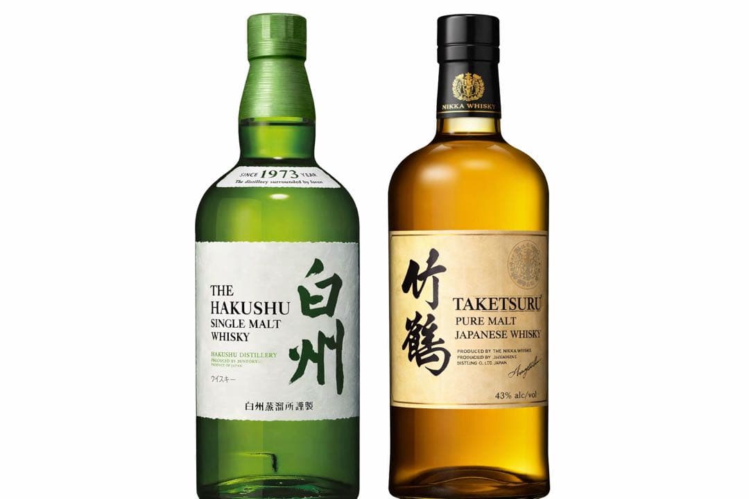 白州 シングルモルト & 竹鶴 ピュアモルト