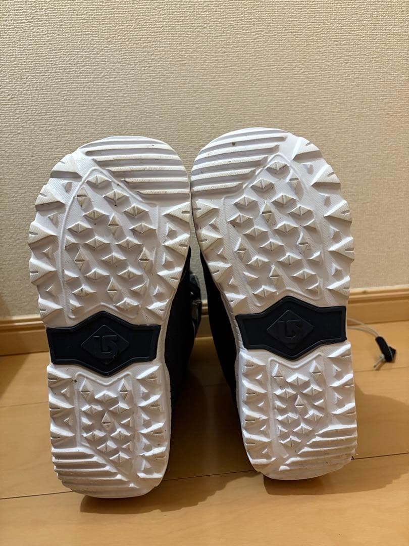 数回使用 27cm メンズ BURTON MOTO BOA スノーボードブーツ