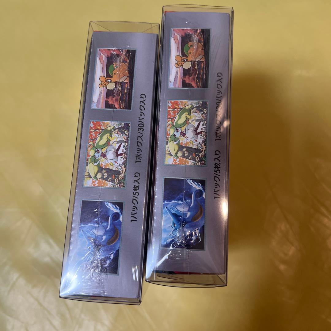 古代の咆哮 シュリンク付 未開封 BOX ボックス ポケモンカード