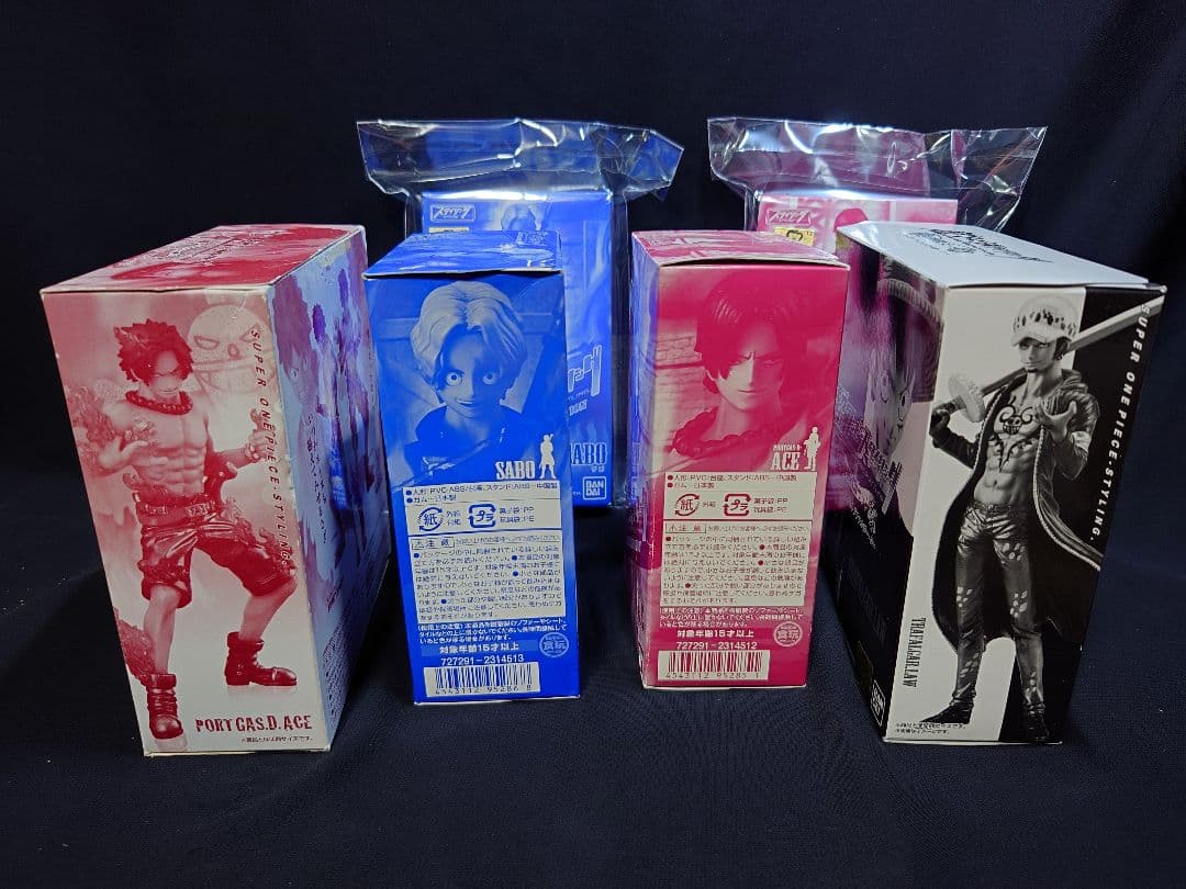 【お台場限定】超 ワンピーススタイリング 2014年/2015年/2016年