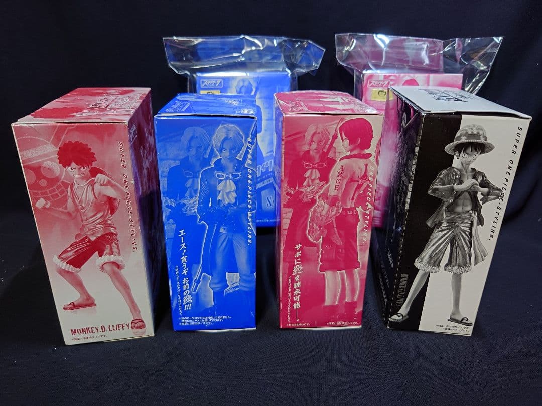 【お台場限定】超 ワンピーススタイリング 2014年/2015年/2016年