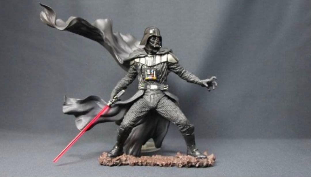 スター・ウォーズ 豪塊 ダース・ベイダー ライトセーバーフィギュア