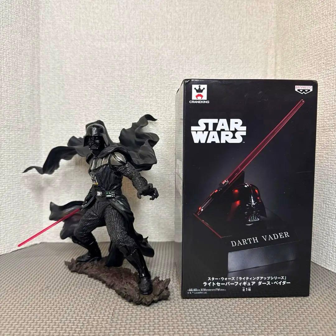 スター・ウォーズ 豪塊 ダース・ベイダー ライトセーバーフィギュア