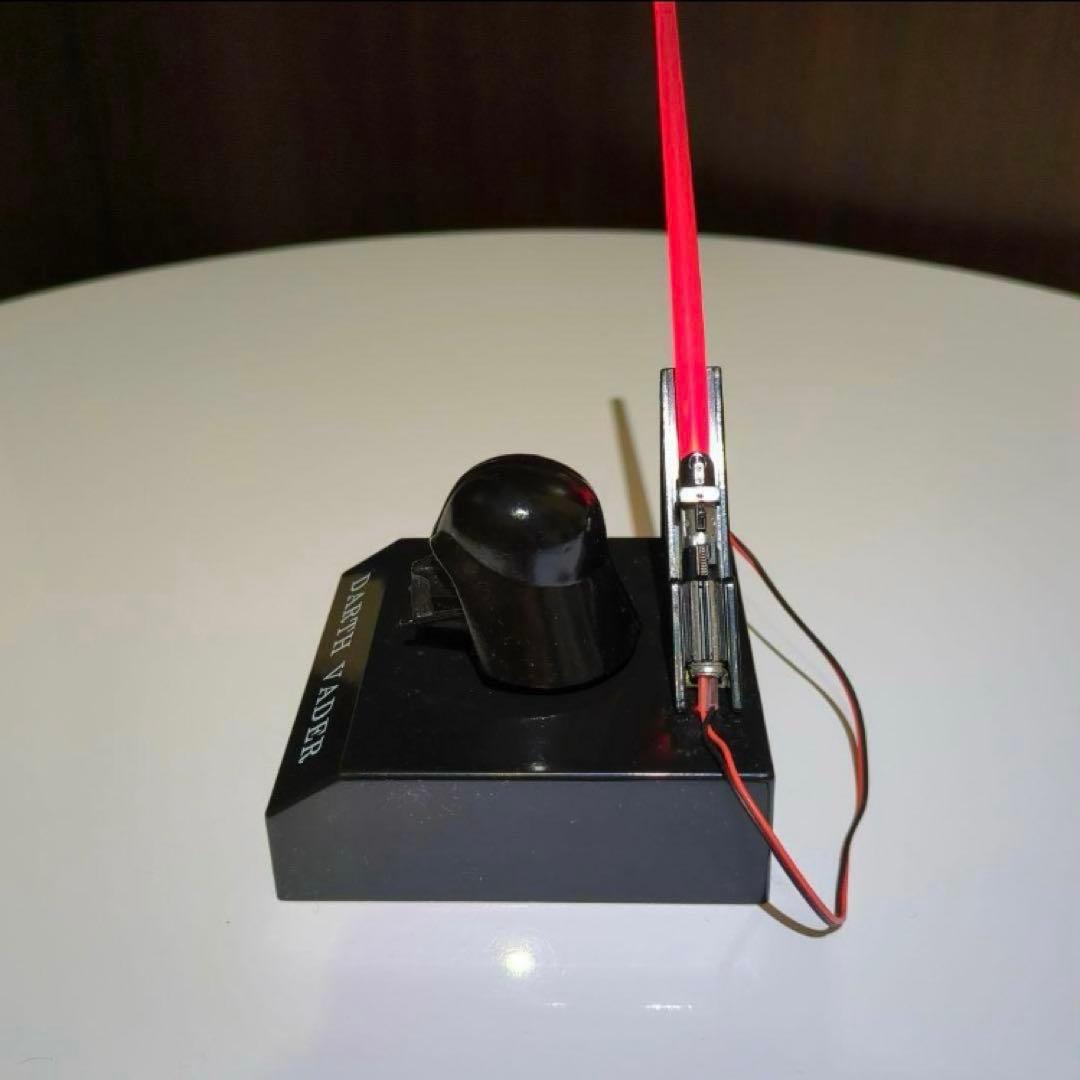 スター・ウォーズ 豪塊 ダース・ベイダー ライトセーバーフィギュア