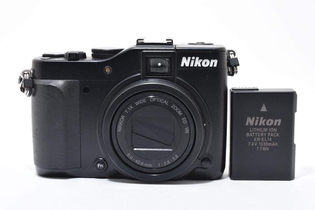 Nikon coolpix P7000 コンパクトデジタルカメラ 7.1倍ズーム