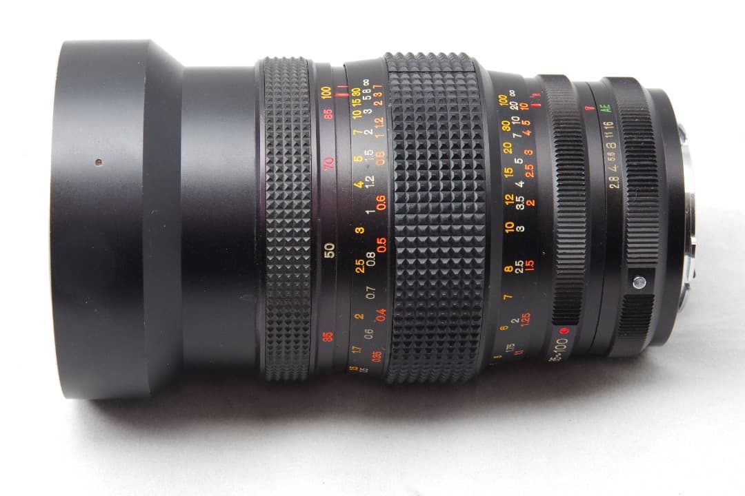 希少 送料無料 限定１個 VARIFOCAL ヘキサノン 35-100 F2.8