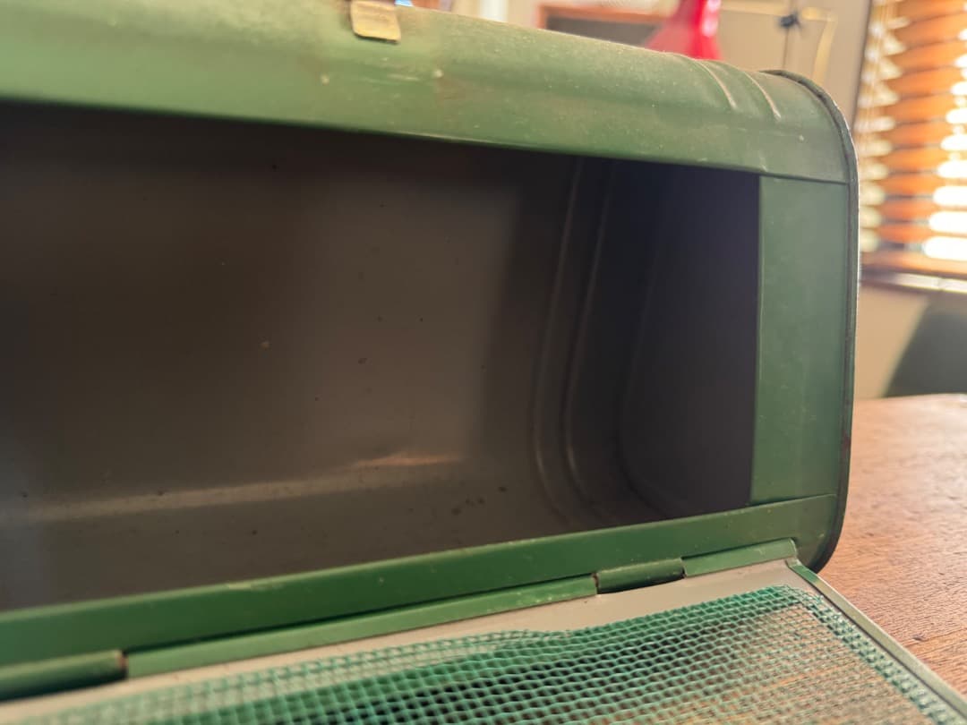 山本商店　レトロ金物の虫かご/昭和30年代　虫籠　昆虫採集