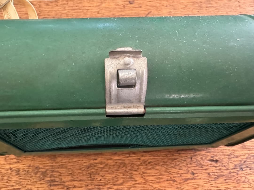 山本商店　レトロ金物の虫かご/昭和30年代　虫籠　昆虫採集