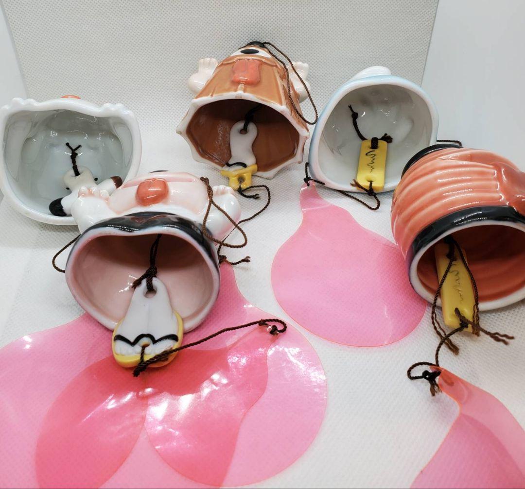 レトロ　妖怪 陶器風鈴 Yokai Vintage　おばけ　昭和　レトロ