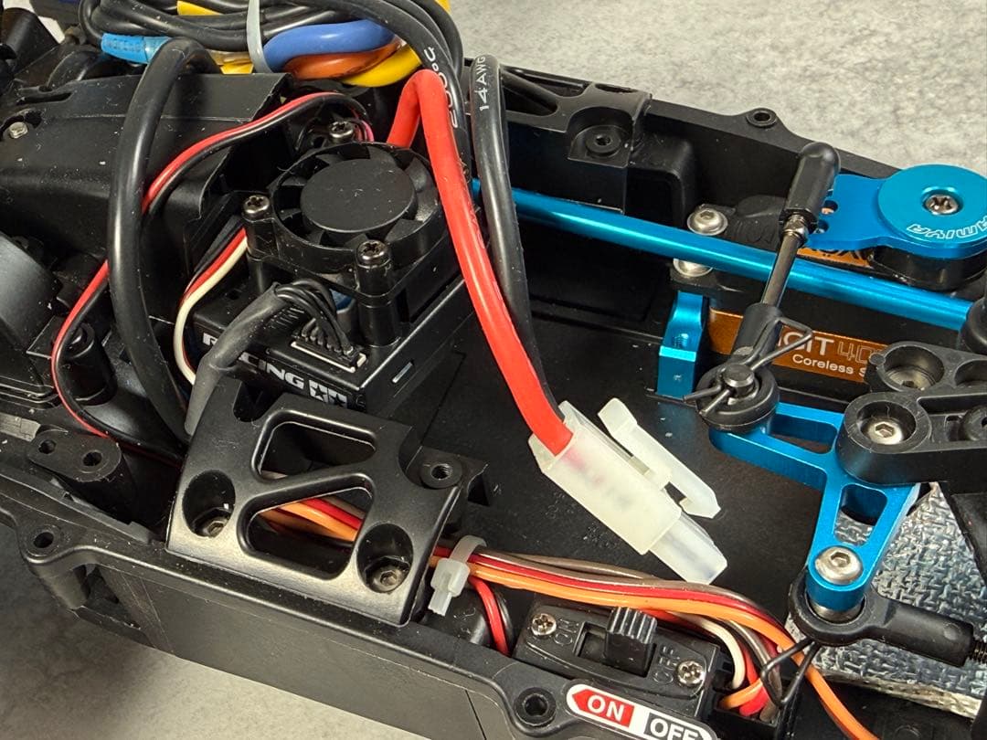 1/10RC スーパー アバンテ (TD4シャーシ) オプションパーツおまけ付き