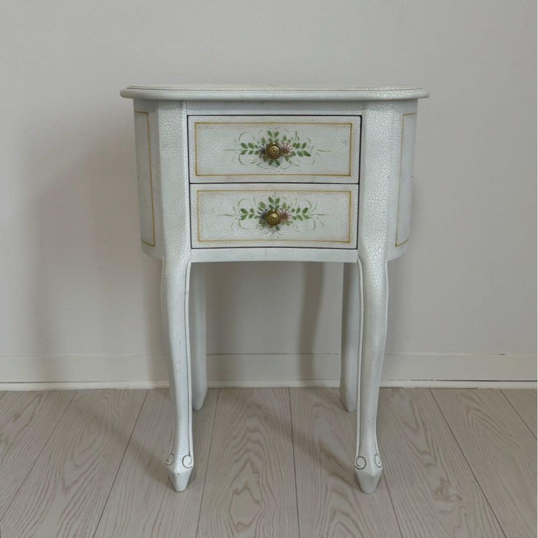 アンティーク イタリア製 ロココ調 コンソールテーブル