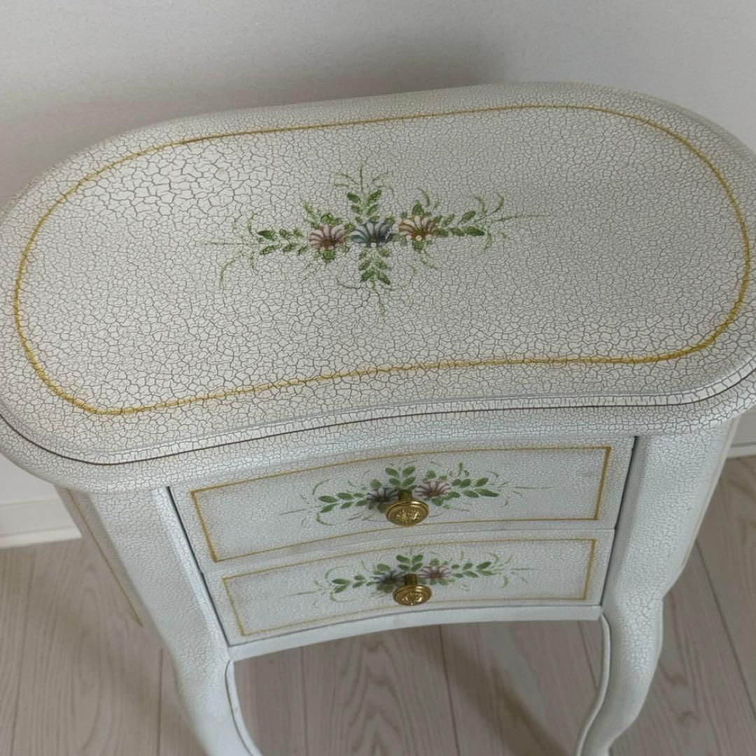 アンティーク イタリア製 ロココ調 コンソールテーブル