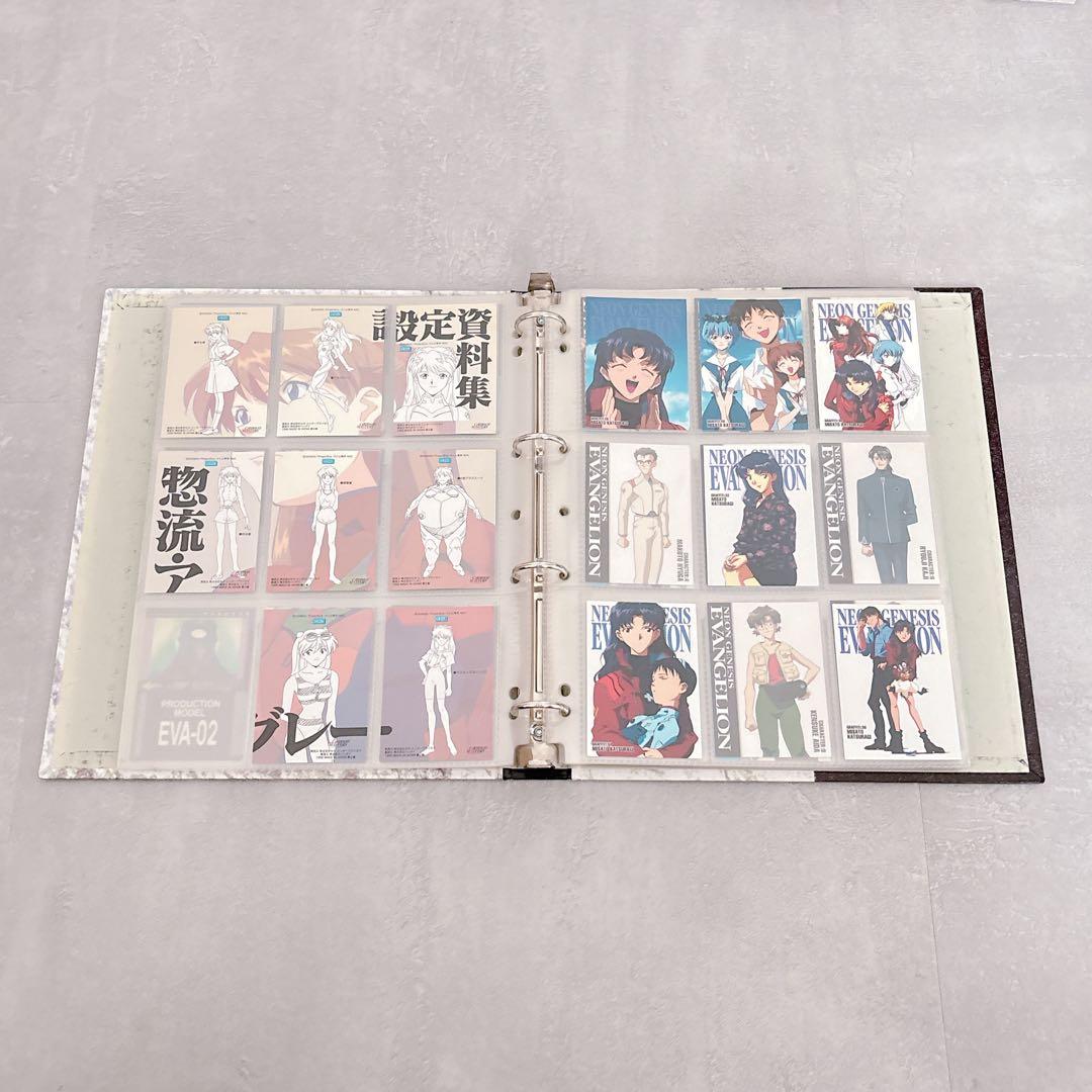 エヴァンゲリオン カードダスマスターズ 第壱集 2版 133枚セット