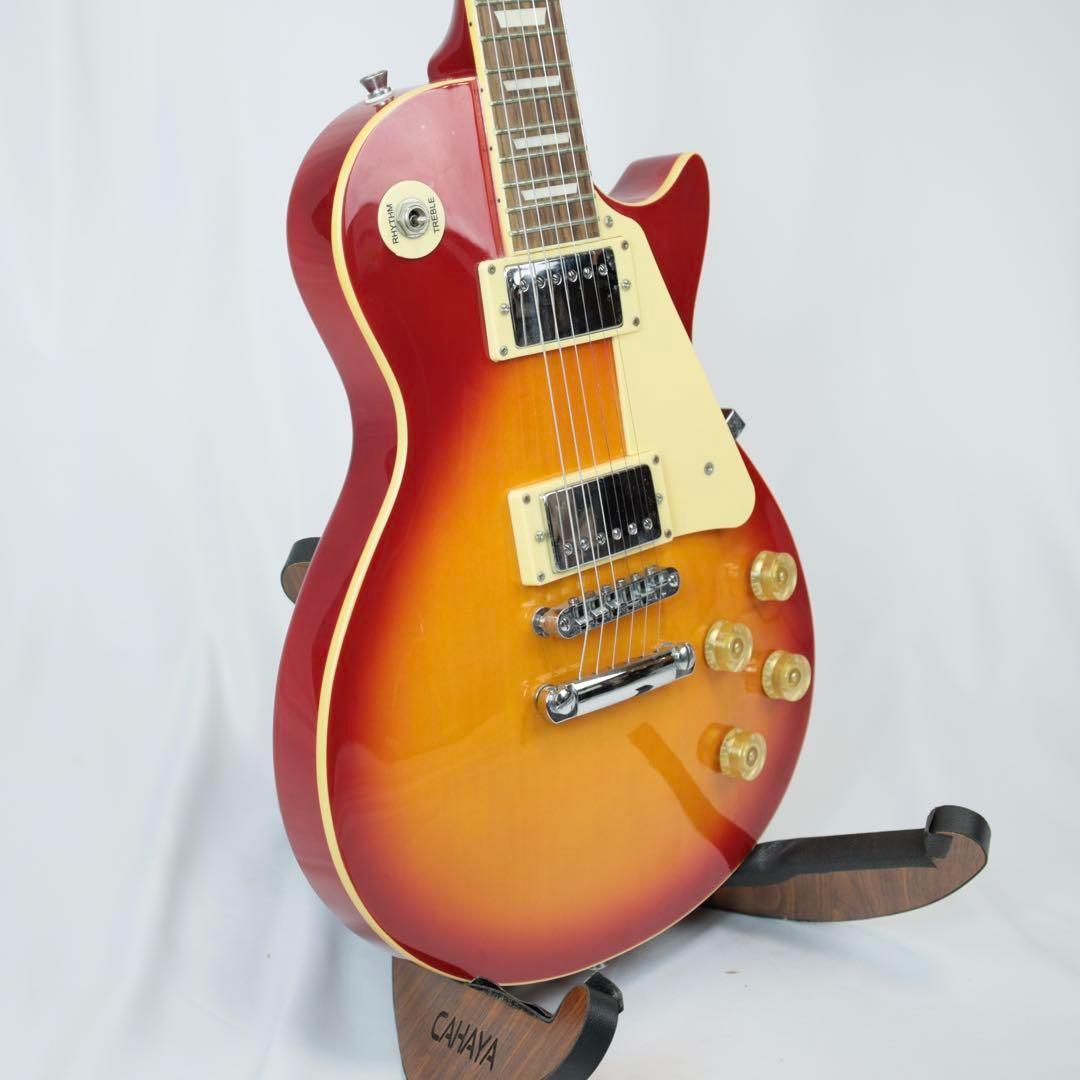 RDR レスポール タイプ エレキギター サンバースト