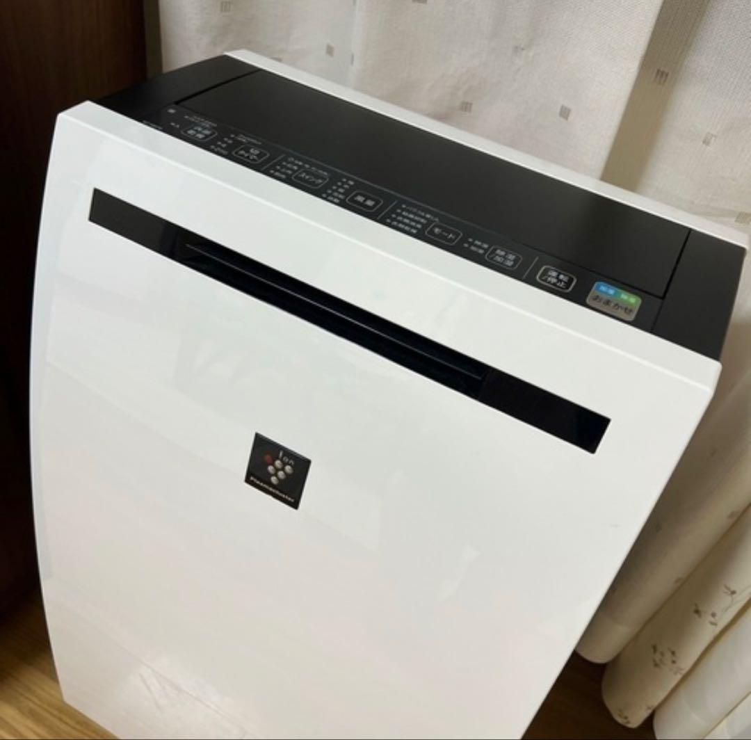 【ぴちゃん専用】SHARP 除加湿空気清浄機KC-HD70-W 2021年製