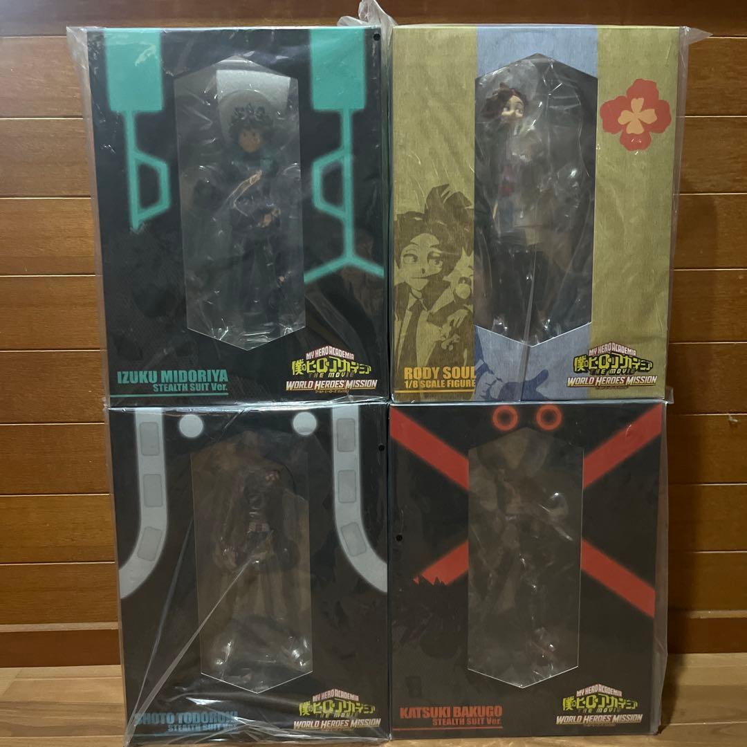 ヒロアカ ワールドヒーローズミッション　WHM スケールフィギュア