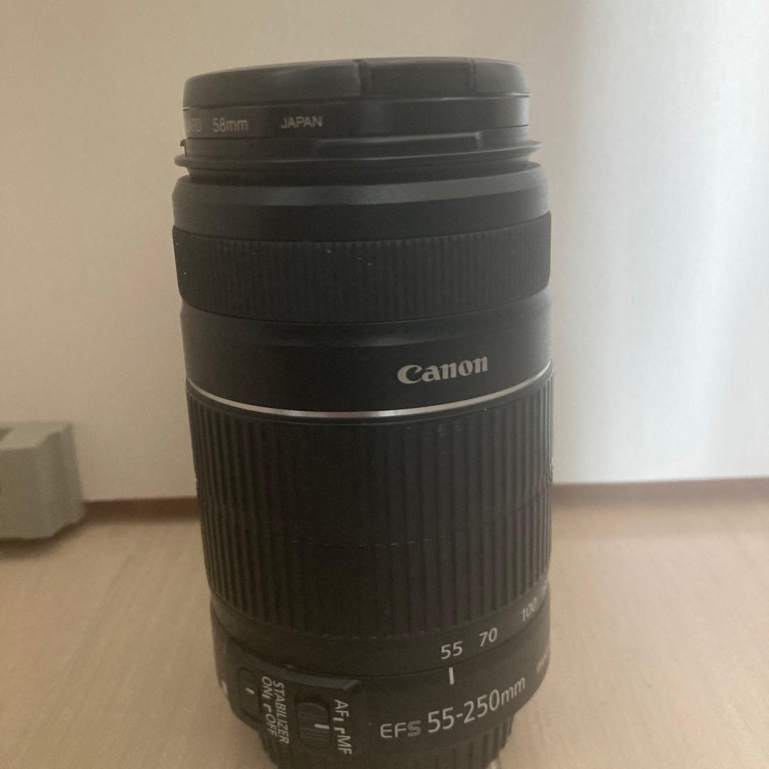 efs 55-250mm canon レンズ