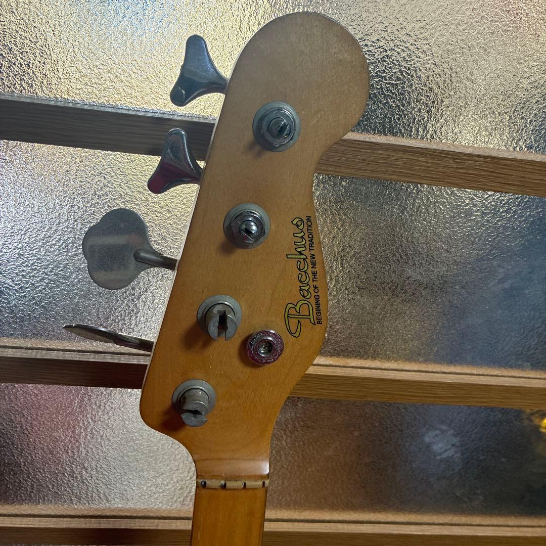 傘*姉様 Bacchus エレキベース bjb-98 現状販売