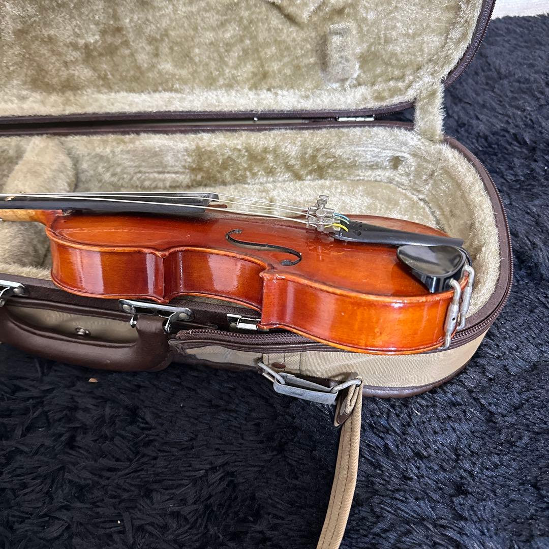 高級 SUZUKI No.500 1/8 バイオリン 弦楽器 ケース付属