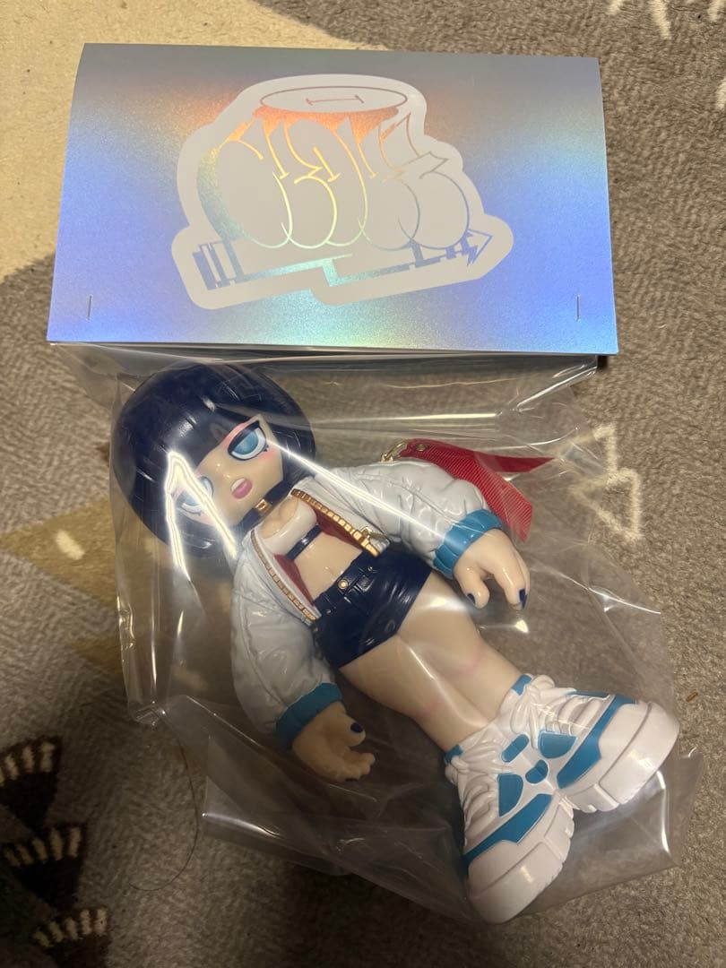 新品未開封　emDASH MOVE basicソフビ