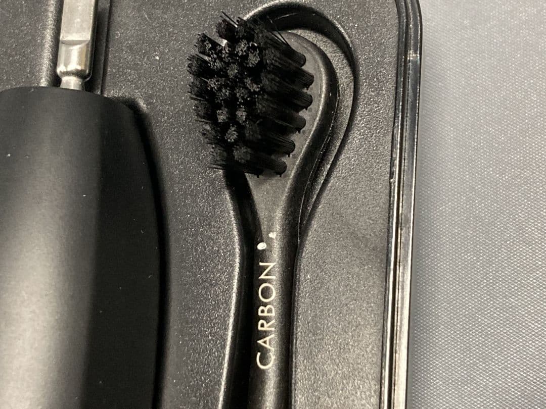 CURAPROX BLACK IS WHITE 電動歯ブラシ　動作確認済　訳あり