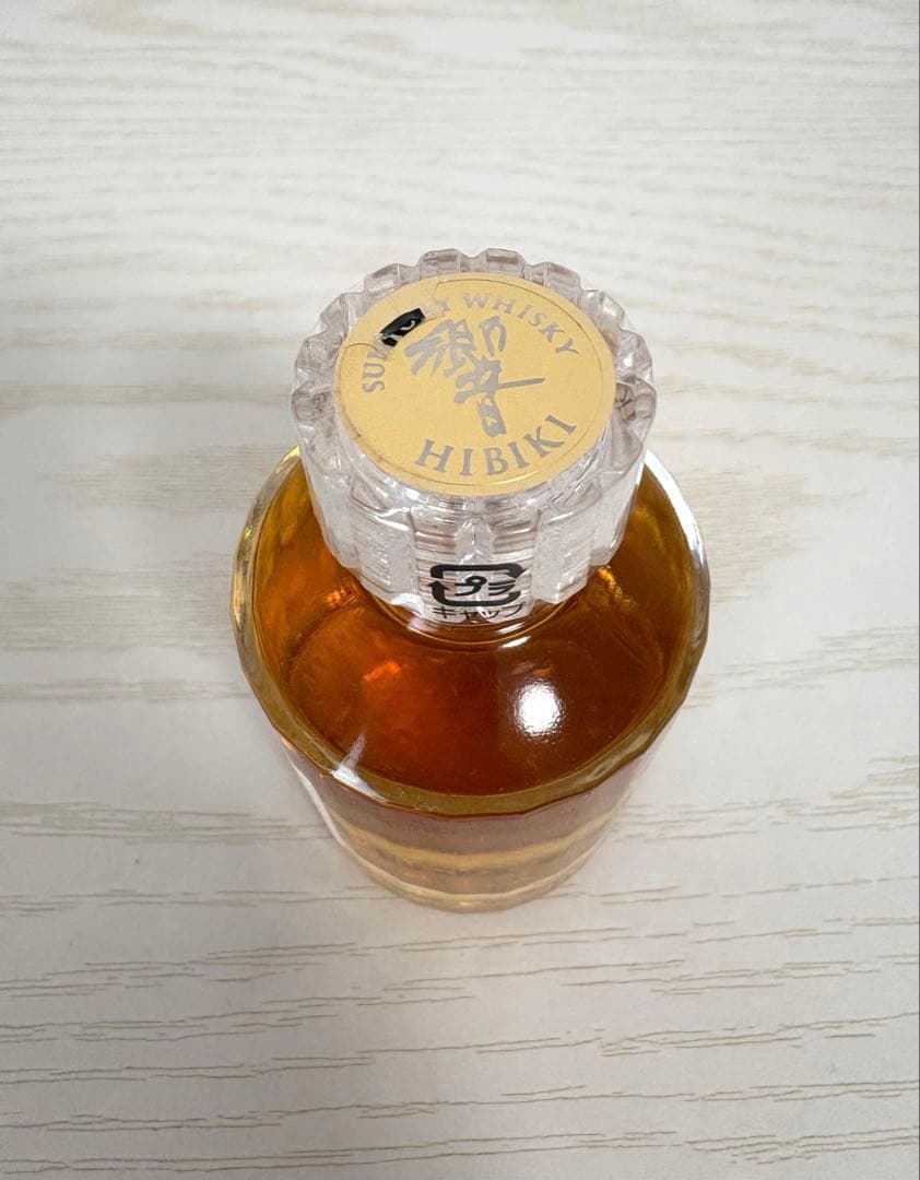 【新品未開封】サントリー ウイスキー　響 17年 50ml ミニボトル