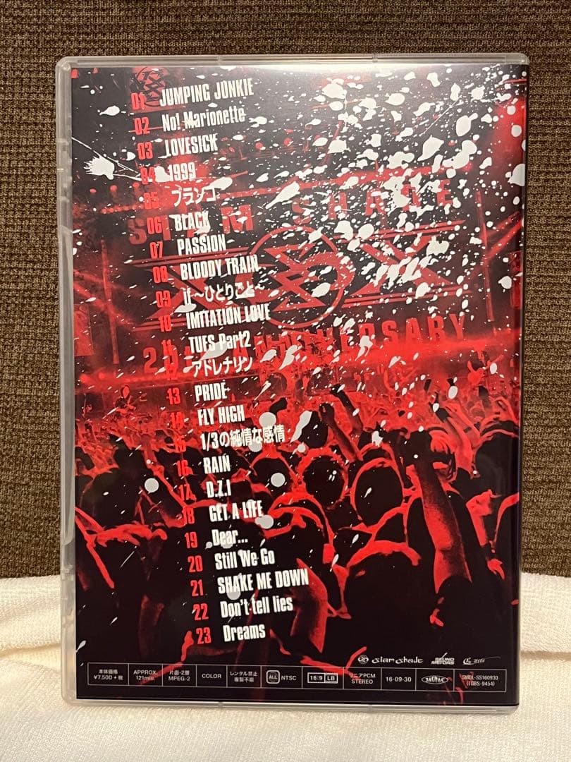 【最終値下げ】SIAM SHADE ライブDVD 2種セット