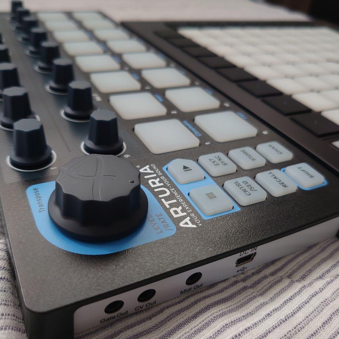 ARTURIA beatstep black Edition 美品