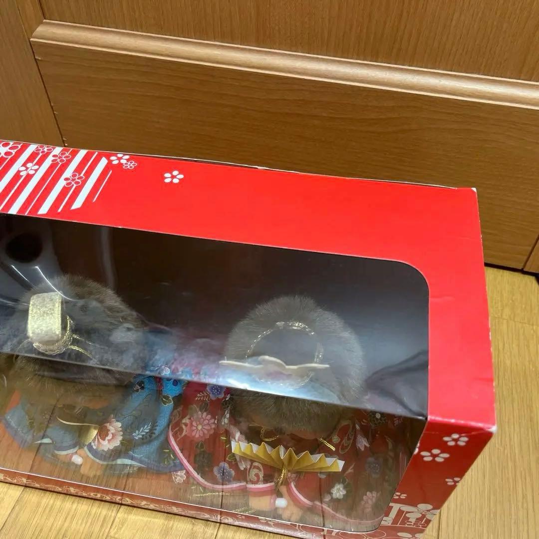 モンチッチ のひなまつり　おひなさま