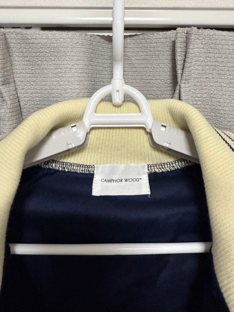 CAMPHOR WOOD ライントラックジャケット