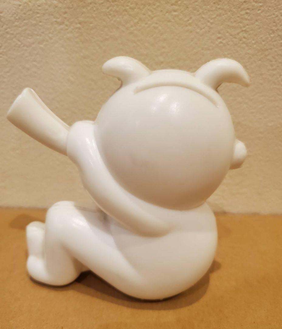 レア　オハヨー牛乳　貯金箱　ポリ　レトロ　昭和