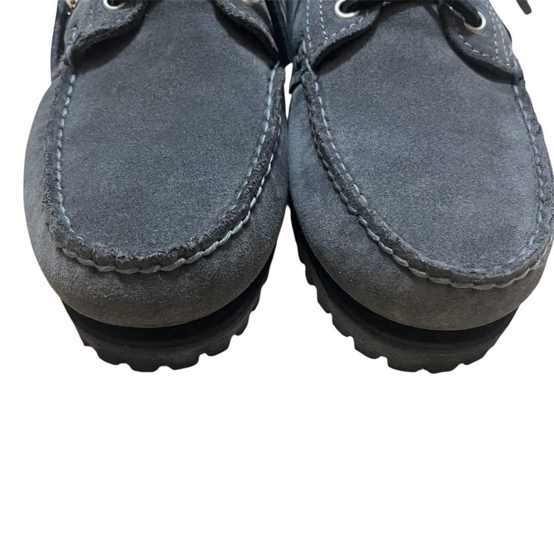 Timberland 3EYE LUG アローズ 別注 グレースエード 26cm