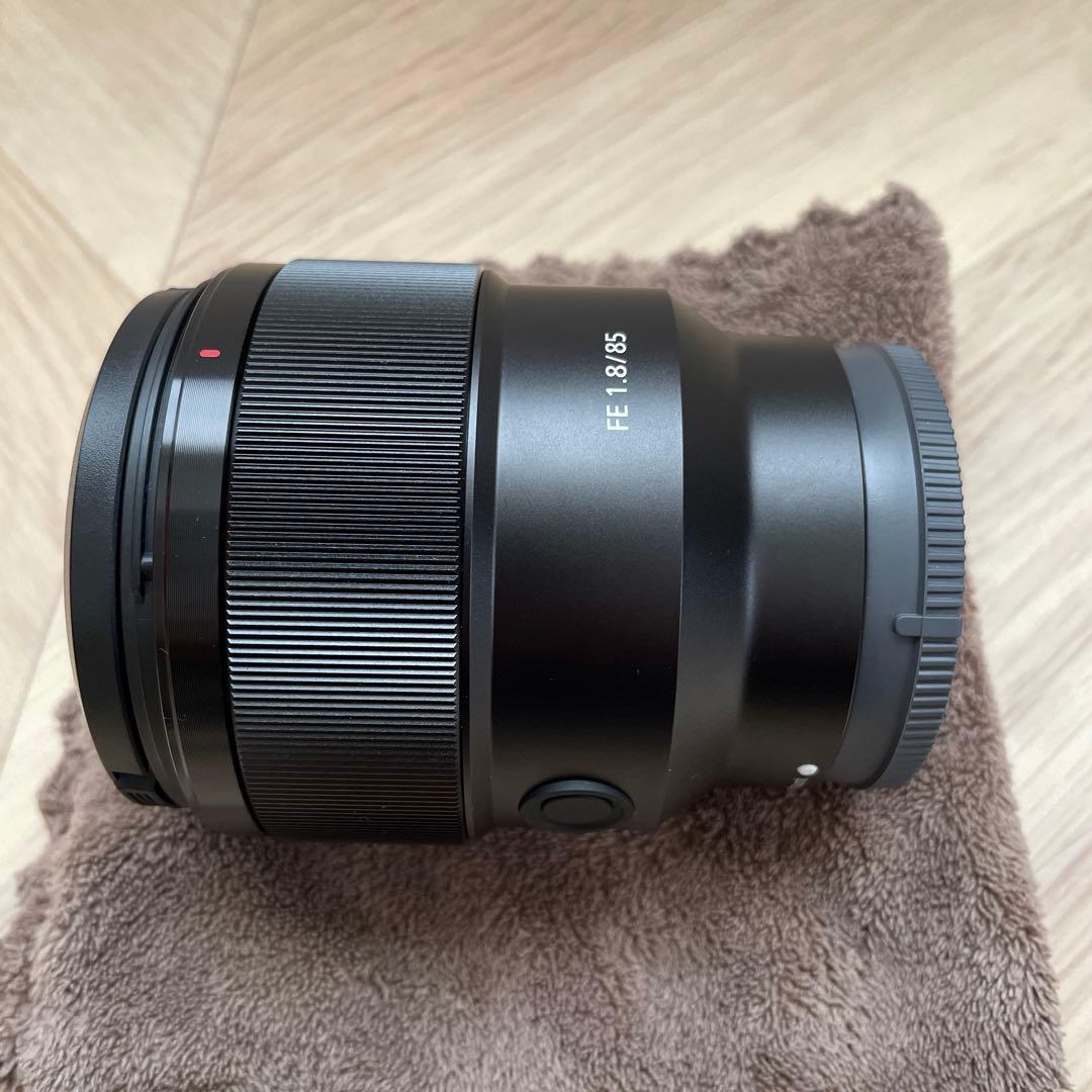 「美品」SONY FE 85mm F1.8