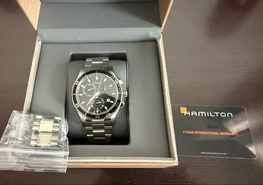 HAMILTON 腕時計 Jazzmaster Seaview