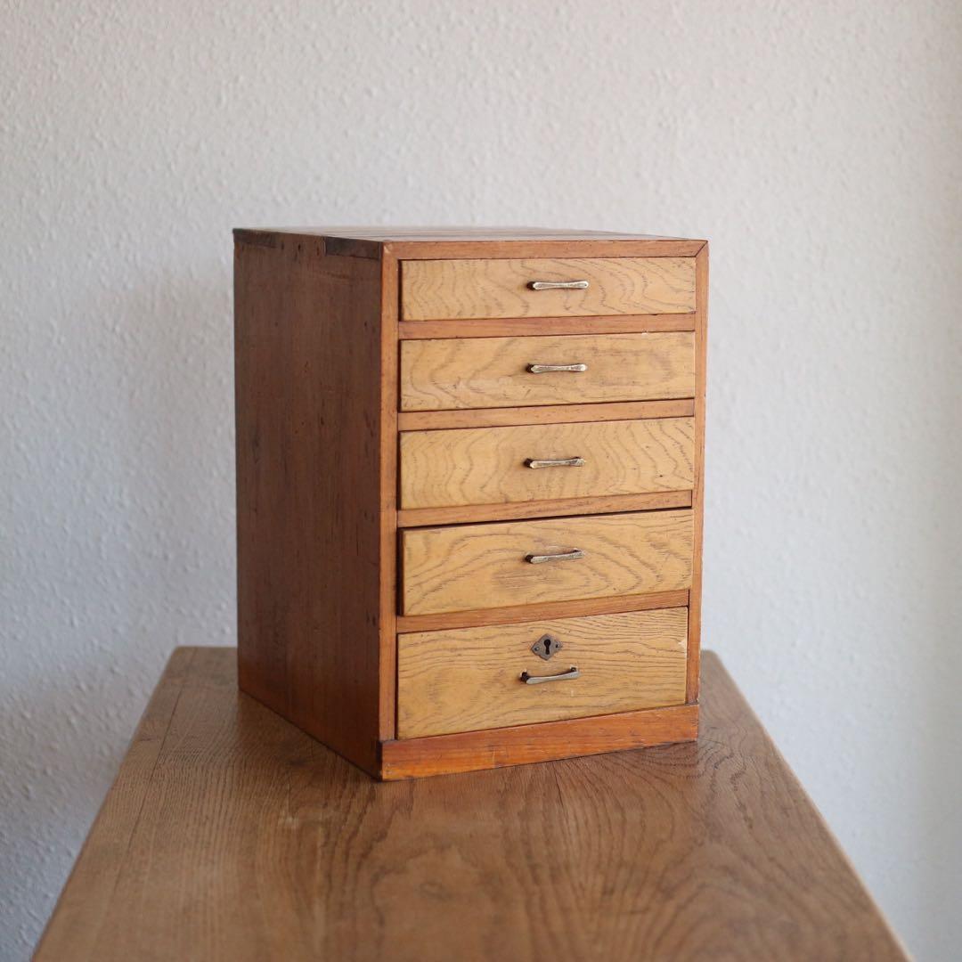 古い小引き出し　５杯