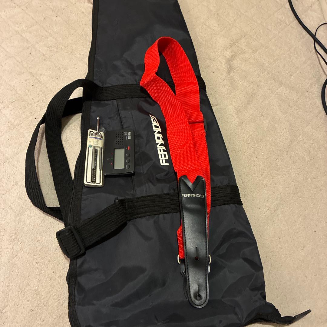 Fernandes zo-3芸達者　赤