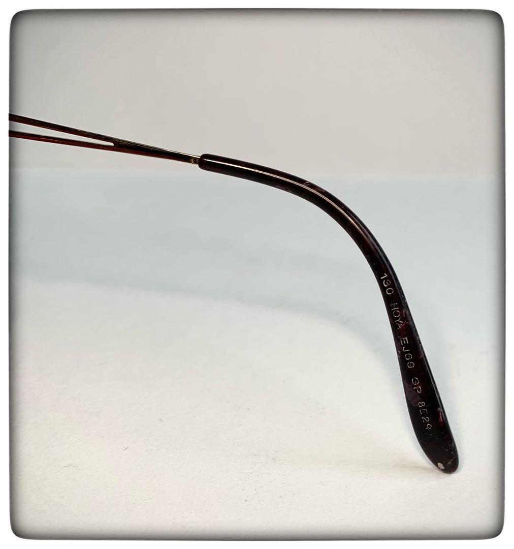 HOYA メガネ　宝飾:天然ダイヤ4石