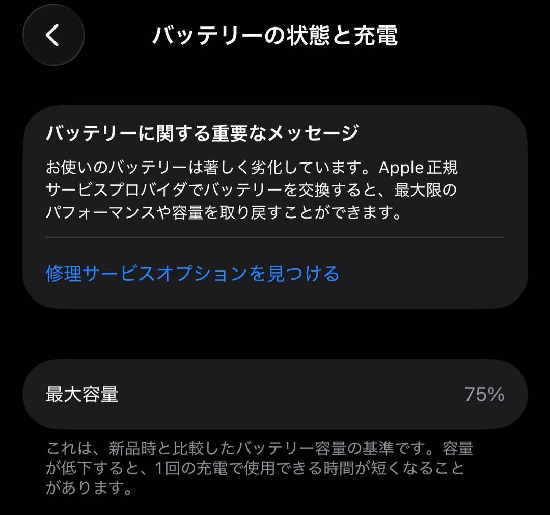 iPhone 12 256GB ブラック 美品