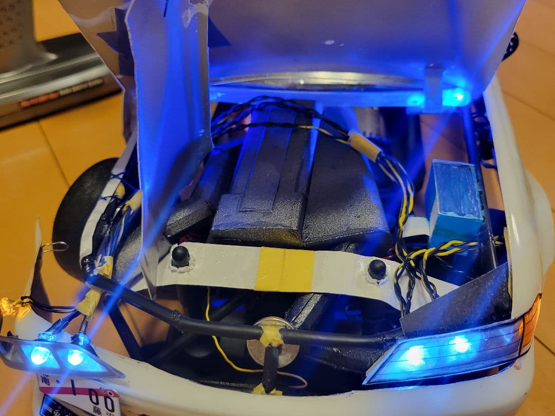 1/10 ドリフトラジコン ボディ売れました