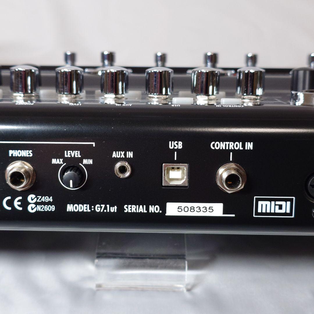 ZOOM G7.1ut ケース付き 真空管搭載 ズーム マルチエフェクター