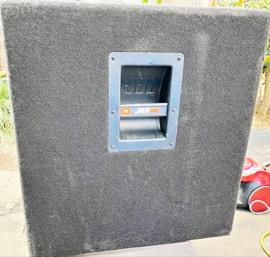 JBL JRX 118S サブウーファー1台